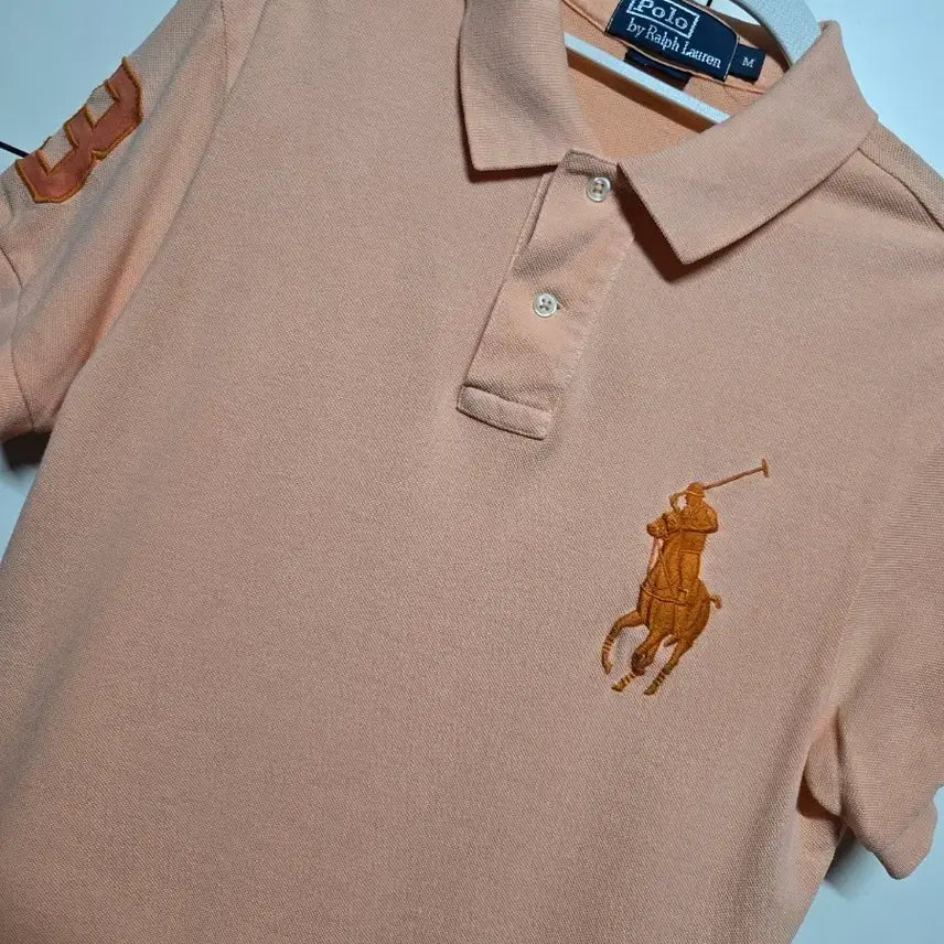 [BUNJANG] Polo Ralph Lauren Genuine Big Pony Short-Sleeve T-Shirt (Size M) / 폴로 랄프로렌 정품 빅포니 PK 반팔 티셔츠(M사이즈)