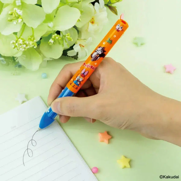 [BUNJANG] Kuretake Kufiramune 2-Color Ballpoint Pen / 쿠피라무네 2색 볼펜