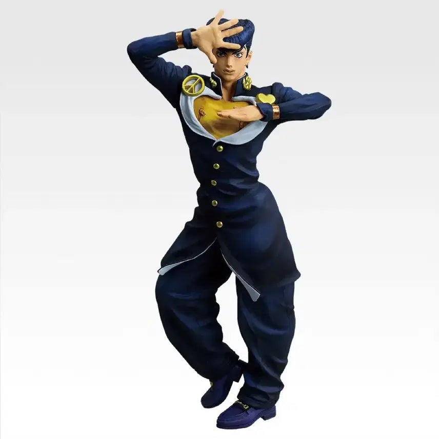 [BUNJANG] JoJo's Bizarre Adventure Ichiban Kuji D Prize Josuke Higashikata Figure / 현물) 죠죠 이치방쿠지 D상 히가시카타 죠스케 판매