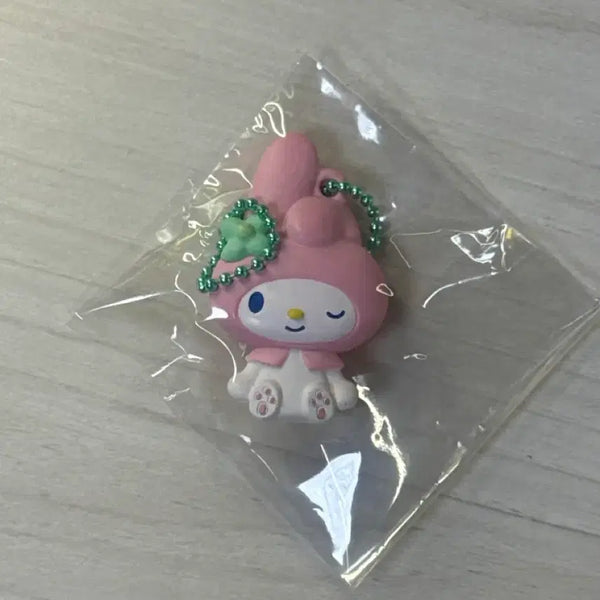 [BUNJANG] My Melody Pink Round Charm / 마이멜로디 키링