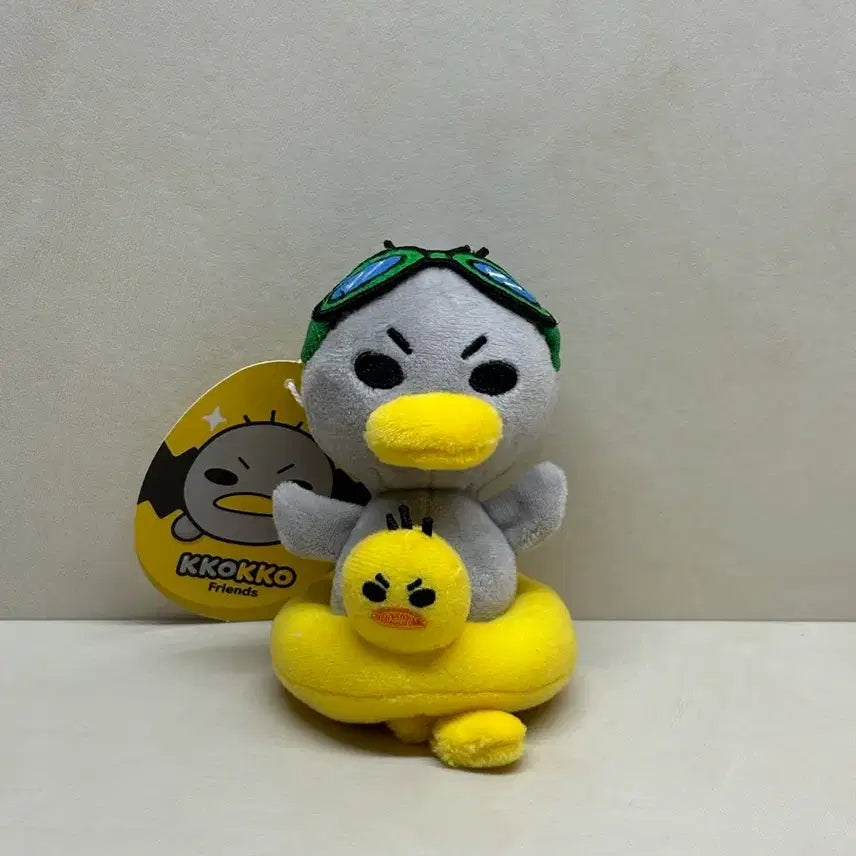 [BUNJANG] Duck Chicken Plush Keychain / 오리 꼬꼬 인형 키링