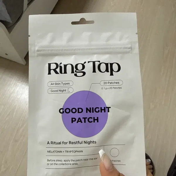 [BUNJANG] RingTab Good Night Patch (20 count) / 링탭 굿나잇 패치 20개입