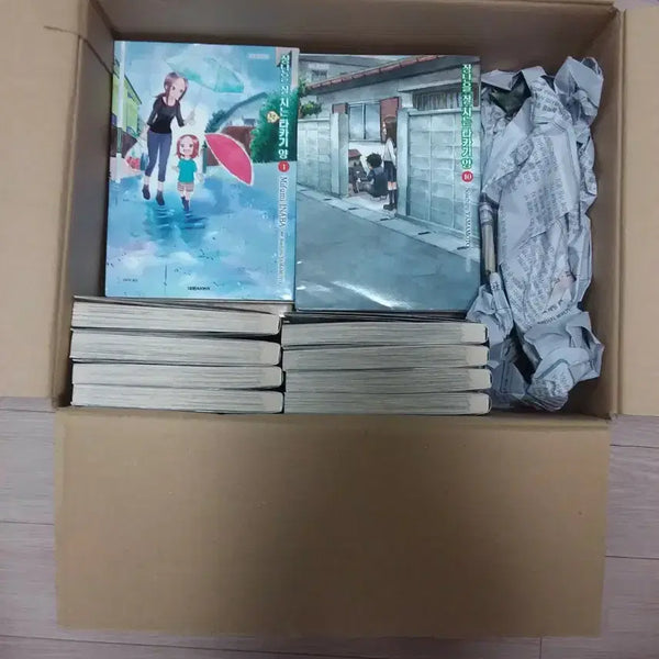 [BUNJANG] Teasing Master Takagi-san Manga Volumes 1-19 / 장난을 잘 치는 타카기 양 만화책