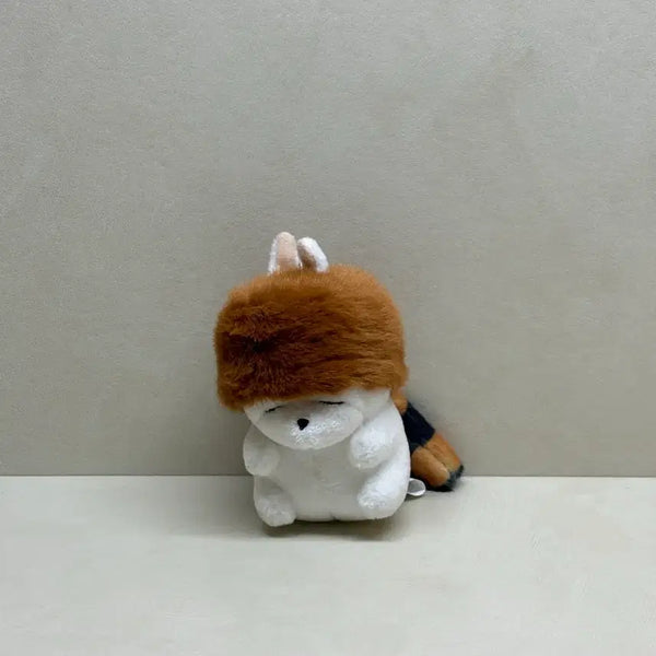 [BUNJANG] Marshmallow Plush Keychain / 마시마로 인형 키링