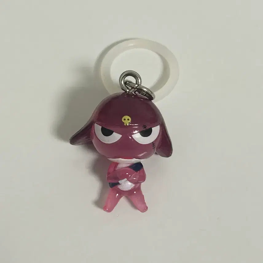 [BUNJANG] Keroro Mezushi Gashapon Gash Gask Gashapon Keyring / 케로로 메지루시 가챠 기로로 키링