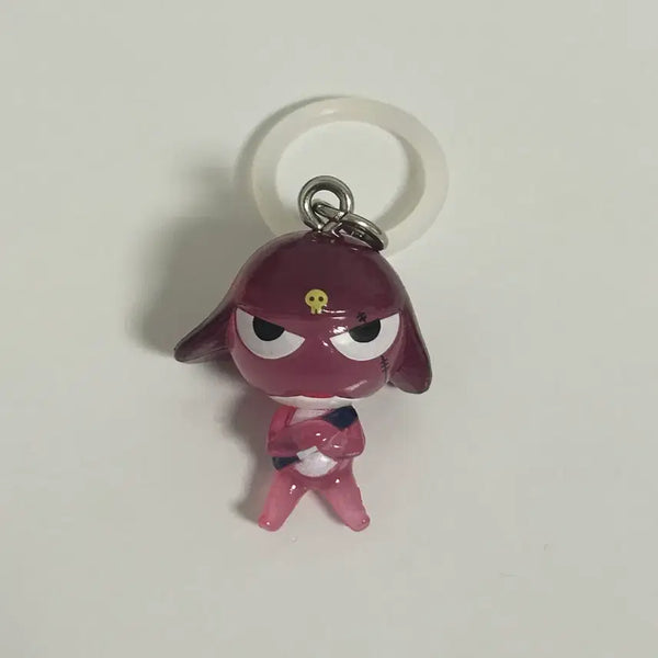 [BUNJANG] Keroro Mezushi Gashapon Gash Gask Gashapon Keyring / 케로로 메지루시 가챠 기로로 키링