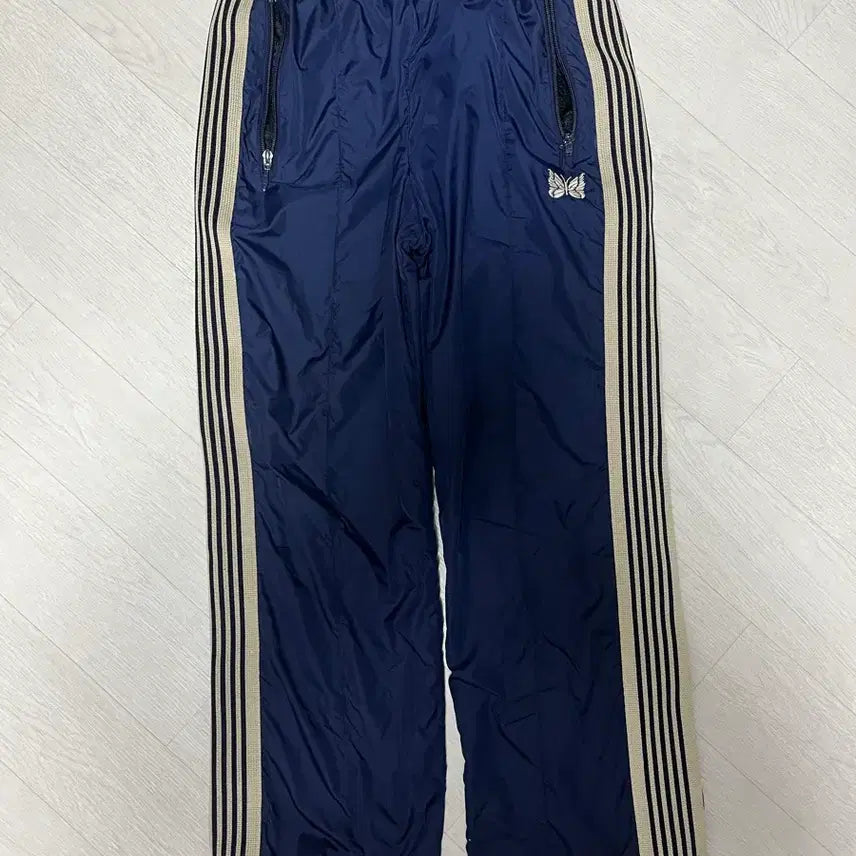 [BUNJANG] Needles x LHP Track Pants Blue/Ivory S / 니들스 x LHP 트랙 팬츠 블루/아이보리 S