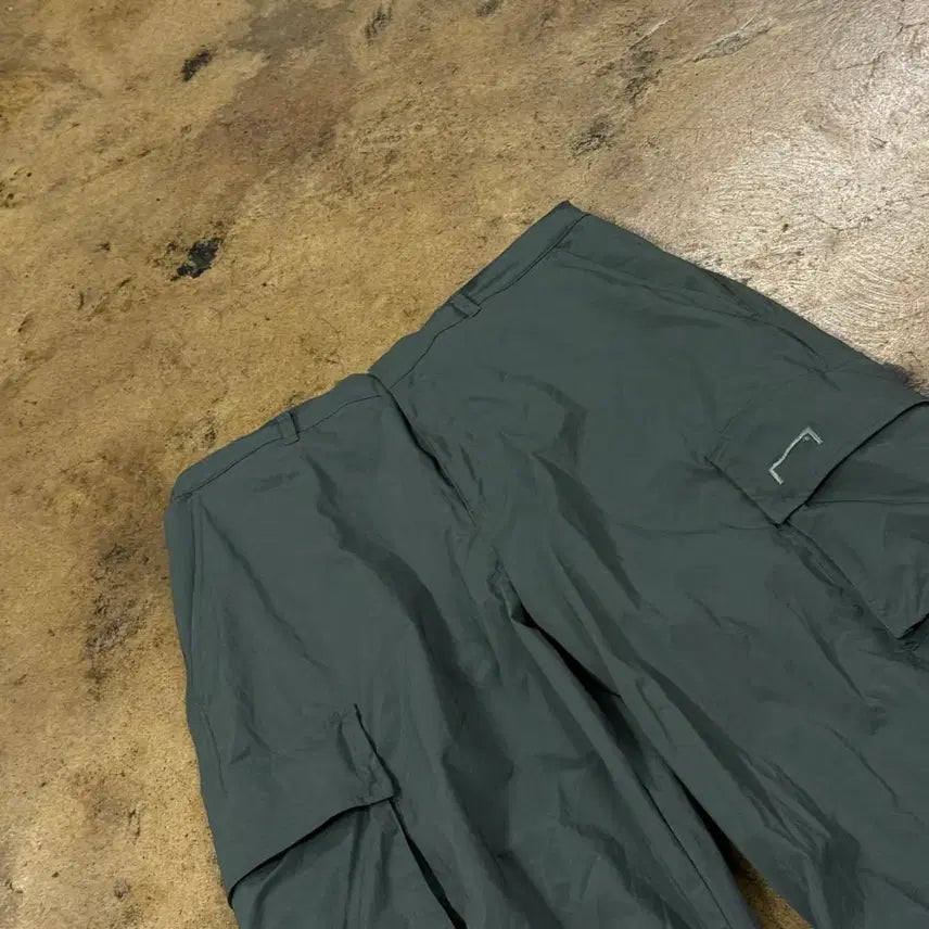 [BUNJANG] Goos Tudio Cargo Pants Green / [정품/L] 골스튜디오 카고바지 그린색