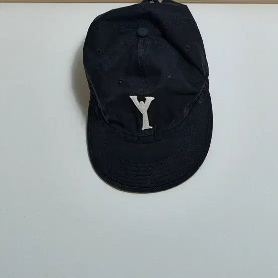 [BUNJANG] RYOO Y.OG Ball Cap Black / RYOO 알와이오오 볼캡 블랙