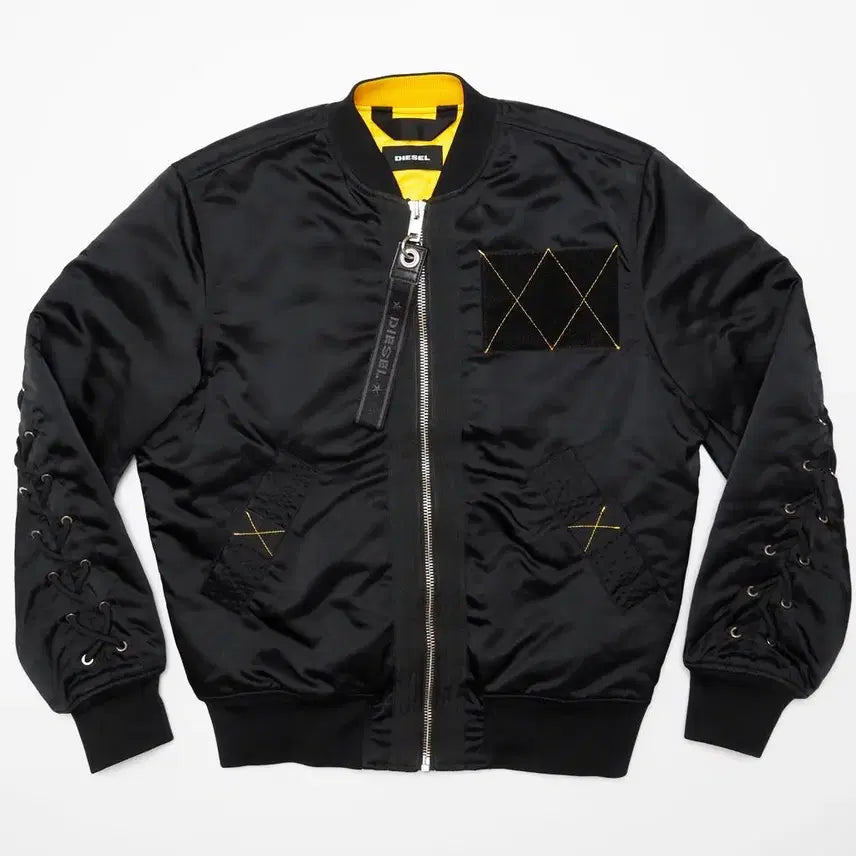 [BUNJANG] Diesel MA-1 Flight Jumper Jacket (Size 105) / 새상품급 디젤 MA-1 항공점퍼 자켓블루종 마원 ma1집업점퍼자켓재킷