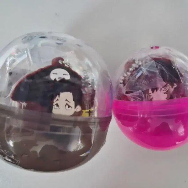 [BUNJANG] Jujutsu Kaisen Shibuya Incident Higuruma & Maki Rubber Mascot Bundle Set (Sealed) / (새상품) 주술회전 사멸회유 히구루마&마키 일괄