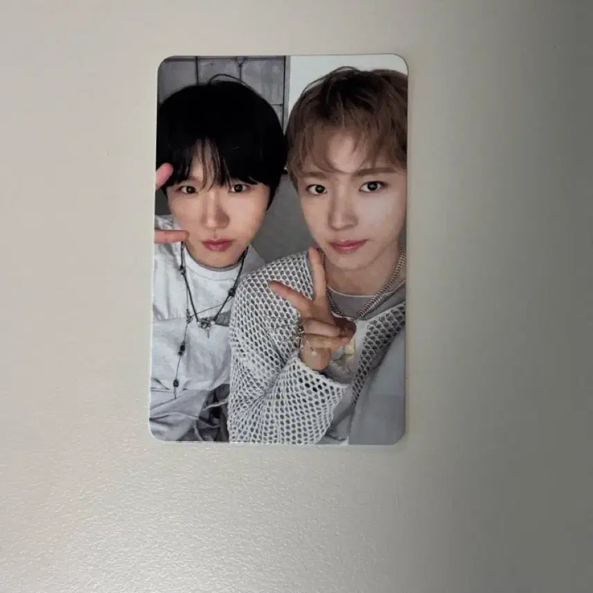 [BUNJANG] NCT WISH YUHEEHEE Unit Photocard / 엔시티 위시 우희희즈 유닛포카