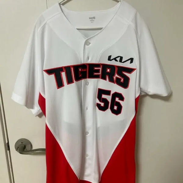 [BUNJANG] Kia Tigers Oh Sun-woo Baseball Jersey Size 100 / 기아타이거즈 오선우 유니폼