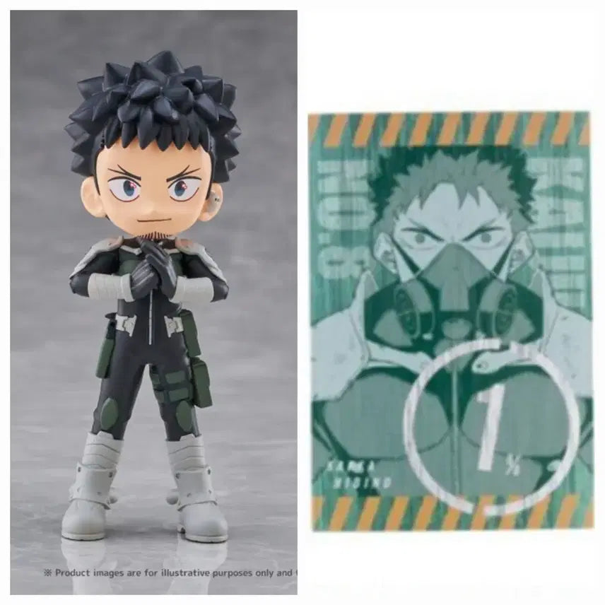 [BUNJANG] Kaiju No. 8 Kafka Hibino "Palverse" Figure & Postcard Bundle Set / (덤 O) @괴수8호 @카프카 팔버스+엽서 일괄