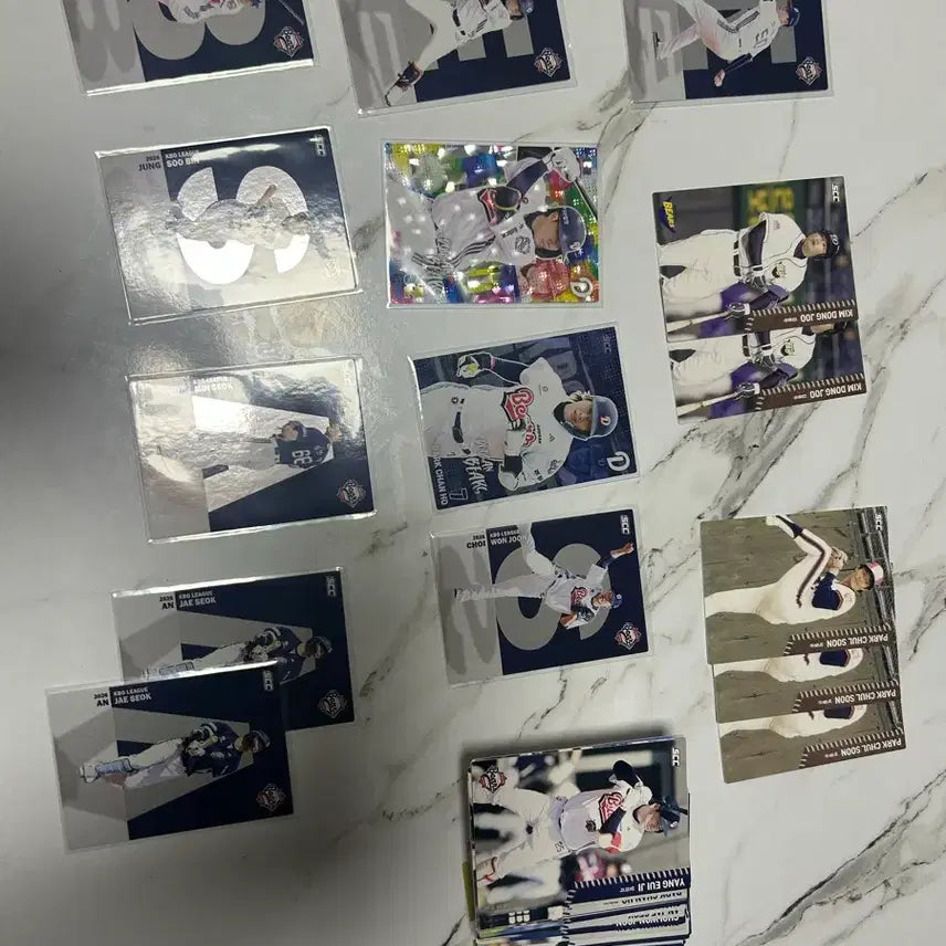 [BUNJANG] Doosan Bears KBO Baseball Cards Bundle Set / Kbo두산 카드 일괄