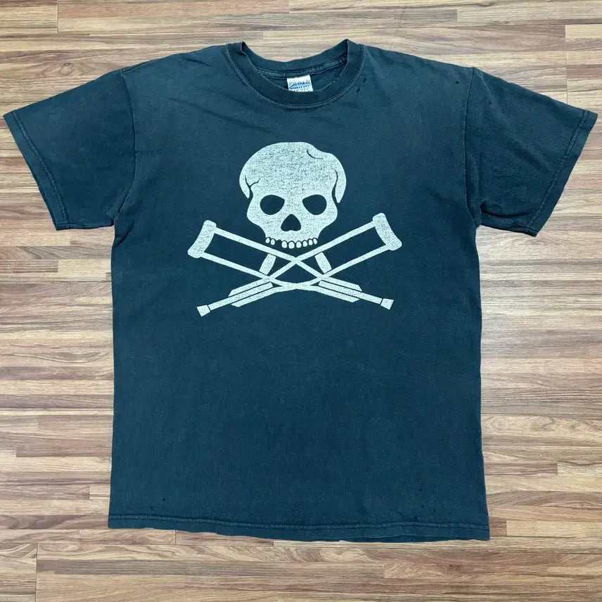 [BUNJANG] Jackass 00s Promo Movie Band T-Shirt / 00s OG 잭애스 jackass 프로모 무비티 밴드티 랩티 티셔츠