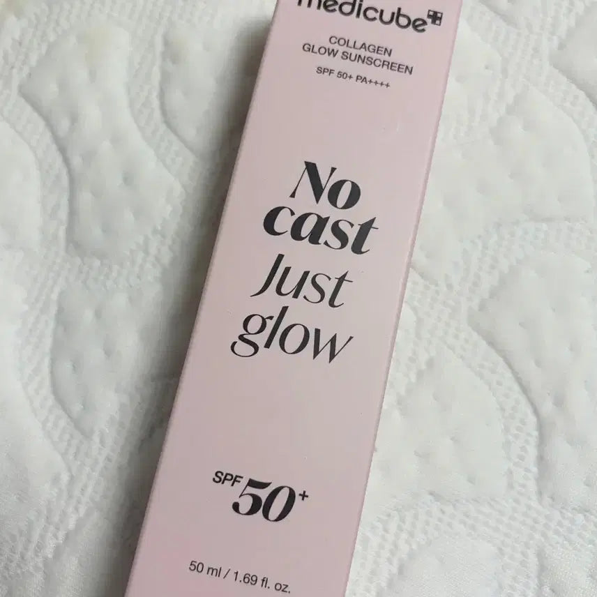 [BUNJANG] Medicube Collagen Glow Sunscreen / 거의새것)메디큐브 콜라겐 글로우 선스크린