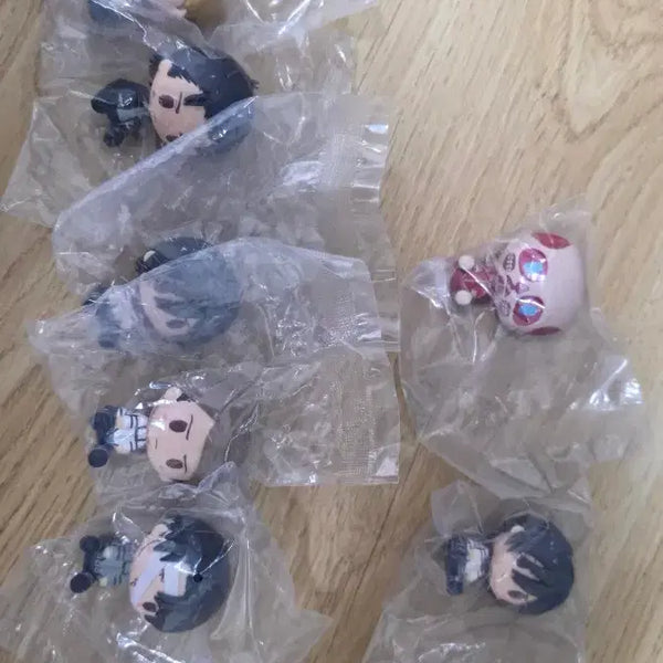 [BUNJANG] Attack on Titan Chocokko H Prize I Prize Bundle Set / 진격의거인 초코노코 H상 I상 일괄