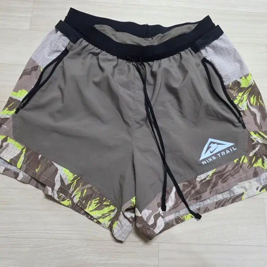 [BUNJANG] Nike Trail Camo Pattern Shorts - Size M / 나이키 트레일 반바지 카모 패턴 M사이즈