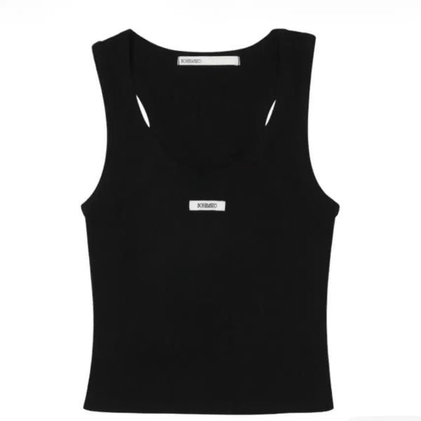 [BUNJANG] Bohemian Seoul Sleeveless Top Black / 보헤미안 서울 슬리브리스 나시 블랙