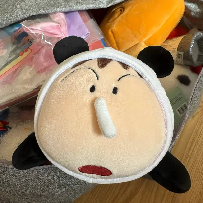 [BUNJANG] Panda Maenggu Plush Toy / 판다맹구 인형