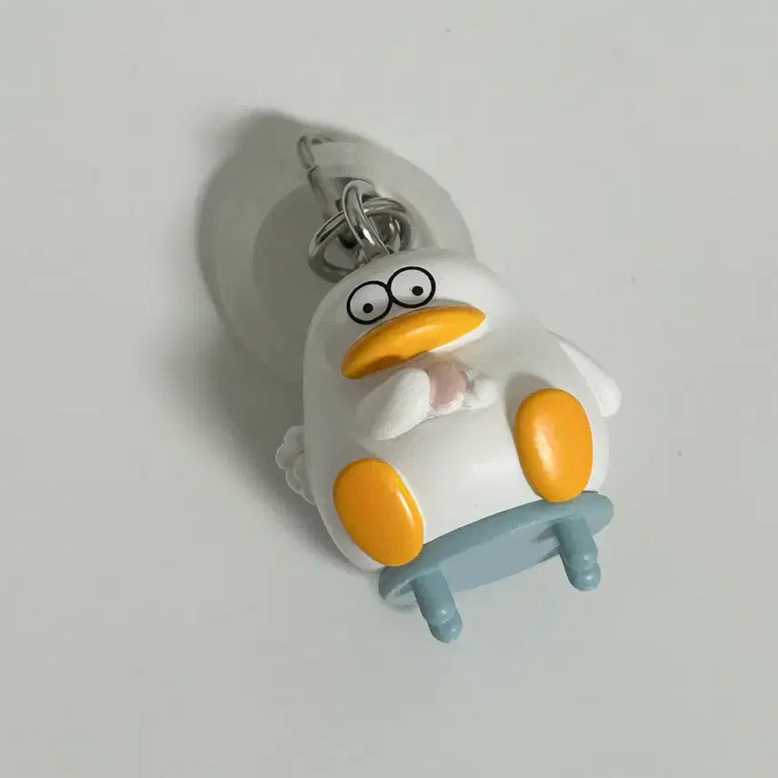 [BUNJANG] Odongi Gacha Mezushi Bath Keyring (Unsealed) / 오둥이 가챠 메지루시 목욕 키링