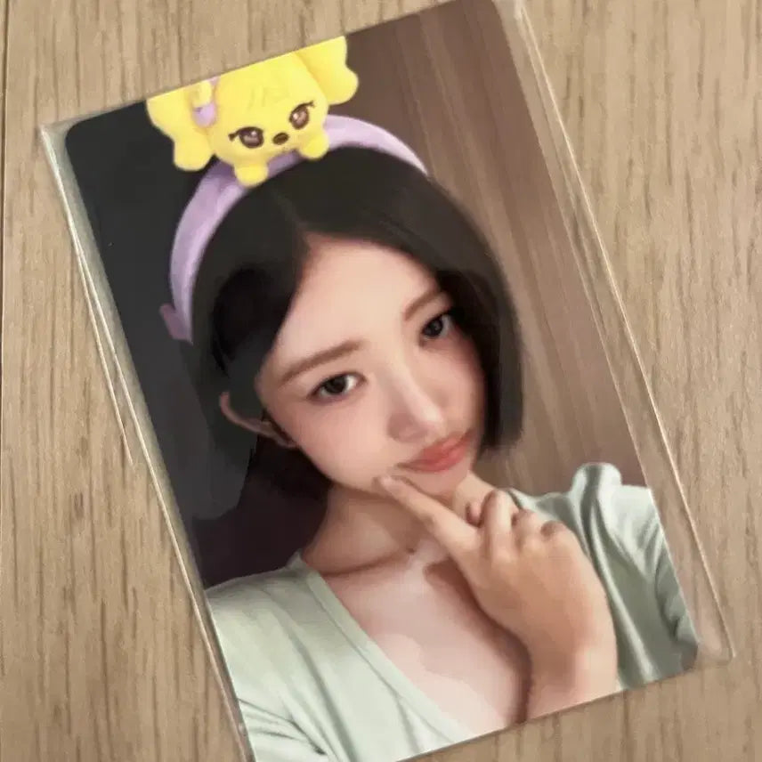 [BUNJANG] IVE Everland Lucky Draw Rei Photocard / 당일발송) 아이브 에버랜드 7만특전 레이