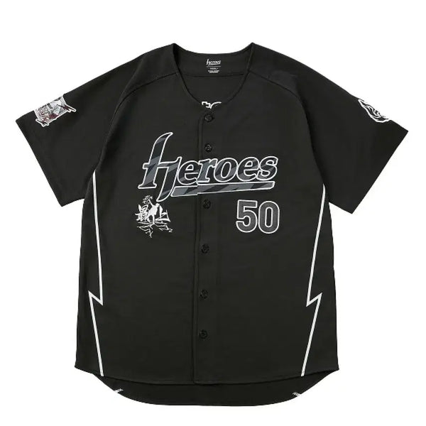[BUNJANG] Kiwoom Heroes Ha Young-min Player Uniform L / 키움히어로즈 하영민 플레이어 유니폼 플니폼 100 L