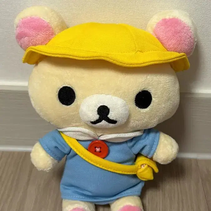 [BUNJANG] Rilakkuma Korilakkuma Kindergarten Plush Doll / 코리락쿠마 유치원 인형