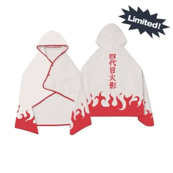 [BUNJANG] SPAO Naruto 4th Hokage Design Blanket / 나루토 스파오 담요