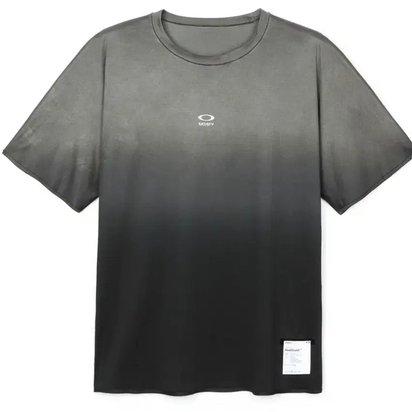 [BUNJANG] Satisfy Oakley "Heat Crash" T-Shirt / 새티스파이 오클리 히트크러쉬 티셔츠 SATISFY Oakley