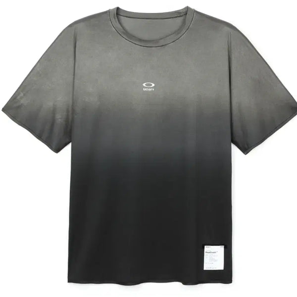 [BUNJANG] Satisfy Oakley "Heat Crash" T-Shirt / 새티스파이 오클리 히트크러쉬 티셔츠 SATISFY Oakley