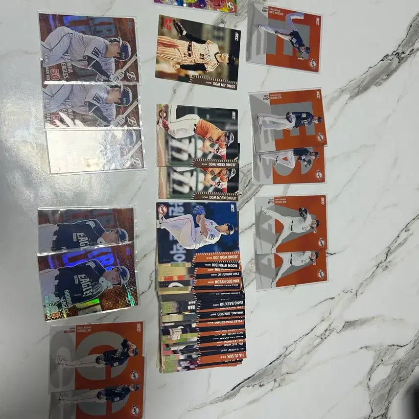 [BUNJANG] KBO Hanwha Eagles Card Bundle Set / Kbo 한화카드 일괄