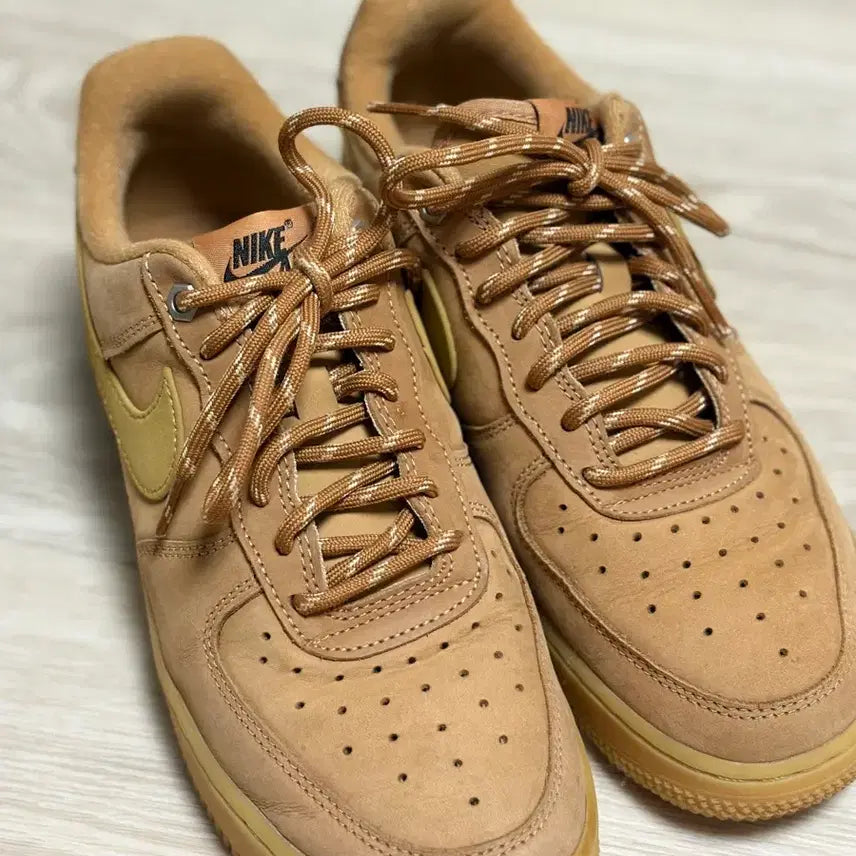 [BUNJANG] Nike Air Force 1 Low '07 'Flax' (250mm) / 나이키 된장포스250mm