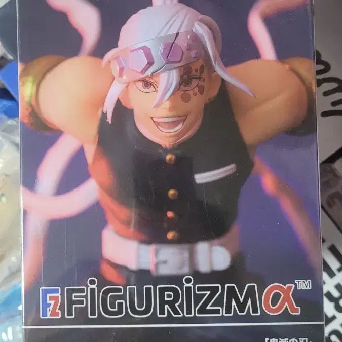 [BUNJANG] Sega FigureZizo Alpha Demon Slayer Tengen Uzui Figure / 세가 피규리즈모 알파 귀멸의 칼날 우즈이 텐겐 피규어