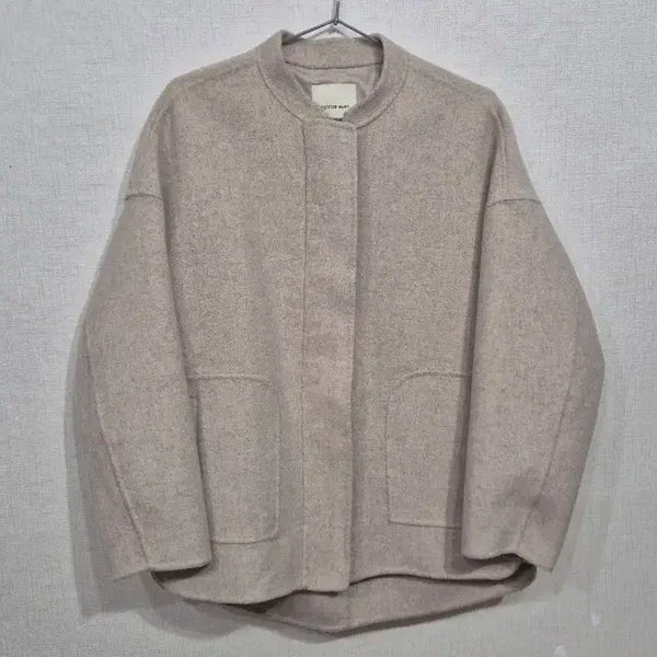 [BUNJANG] Bonnie Alex Beige Jacket / 보니알렉스 자켓 베이지