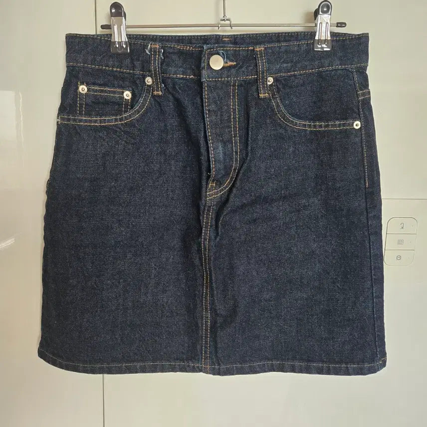 [BUNJANG] CFS Indigo Mini Skirt / [cfs] 인디고 미니 스커트