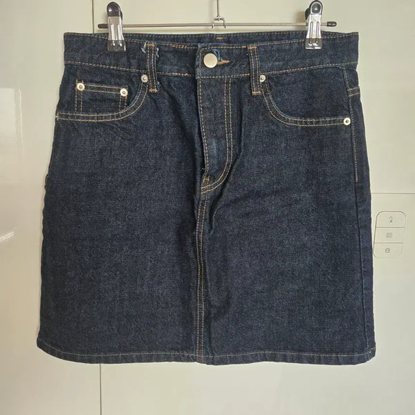 [BUNJANG] CFS Indigo Mini Skirt / [cfs] 인디고 미니 스커트