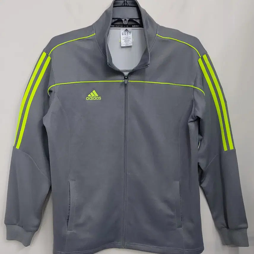[BUNJANG] Adidas Marshall Arts Training Zip-Up Track Top - Grey XL/105 / 아디다스 XL/105 마샬아츠 트레이닝 집업/트랙탑. GR. +A