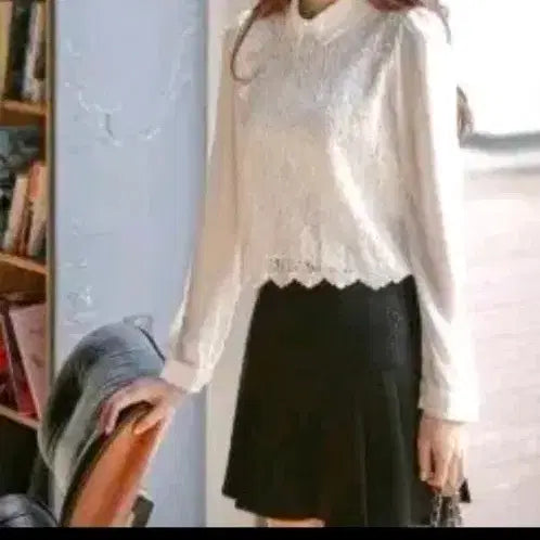 [BUNJANG] Roem Blouse / 로엠블라우스