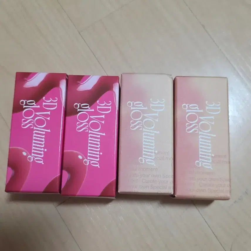 [BUNJANG] Ffio 3D Voluming Gloss - Vanilla 30, Vanilla 70, Peach 70, Rich 70 / [새상품] 퓌 3D 볼류밍 글로스 글로스 바닐라 30 70 리치 피치