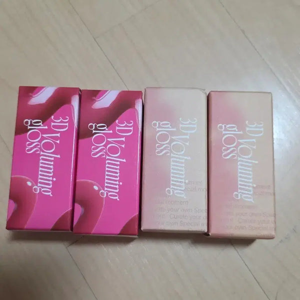 [BUNJANG] Ffio 3D Voluming Gloss - Vanilla 30, Vanilla 70, Peach 70, Rich 70 / [새상품] 퓌 3D 볼류밍 글로스 글로스 바닐라 30 70 리치 피치