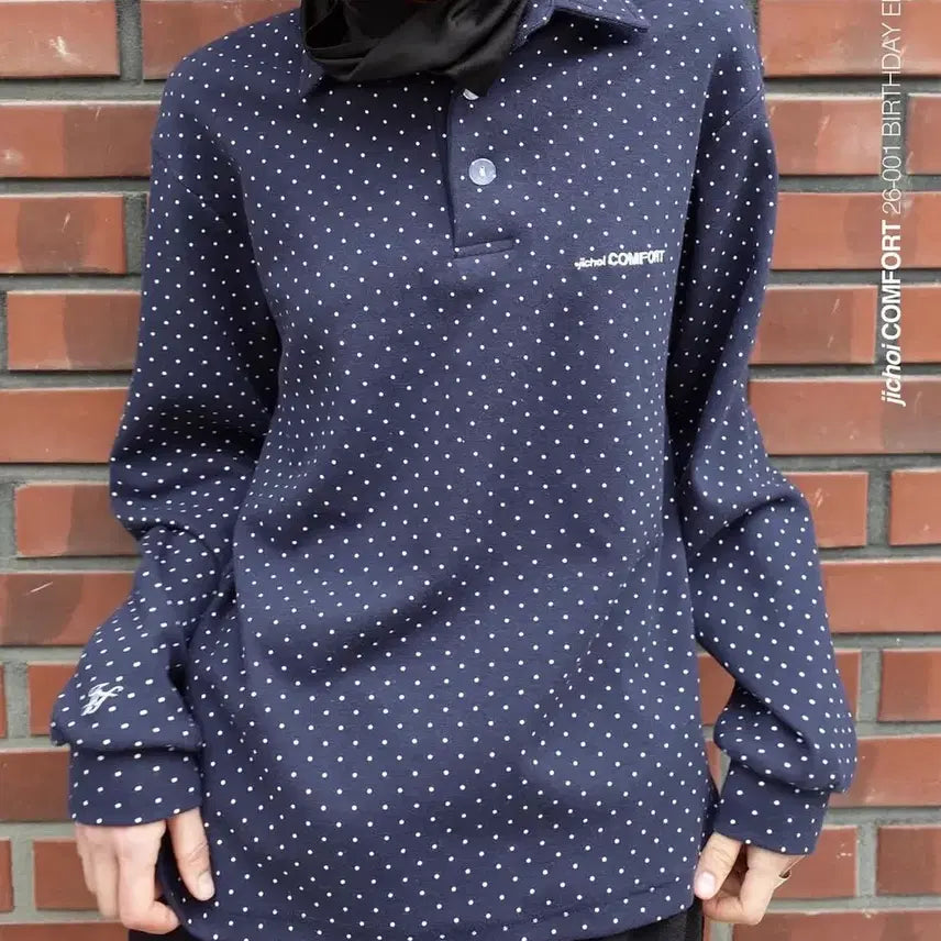 [BUNJANG] Jichoice 26-001 Birthday Edition PK Shirt / 지초이 26-001 BIRTHDAY EDITION PK SHIRT (DO