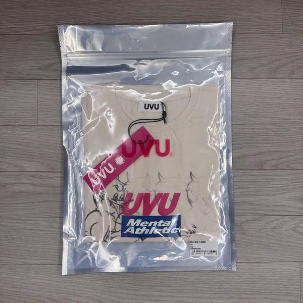 [BUNJANG] UVU x mental.athletic Short Sleeve T-Shirt / [L] UVU x mental.athletic 반팔 티셔츠 새상품