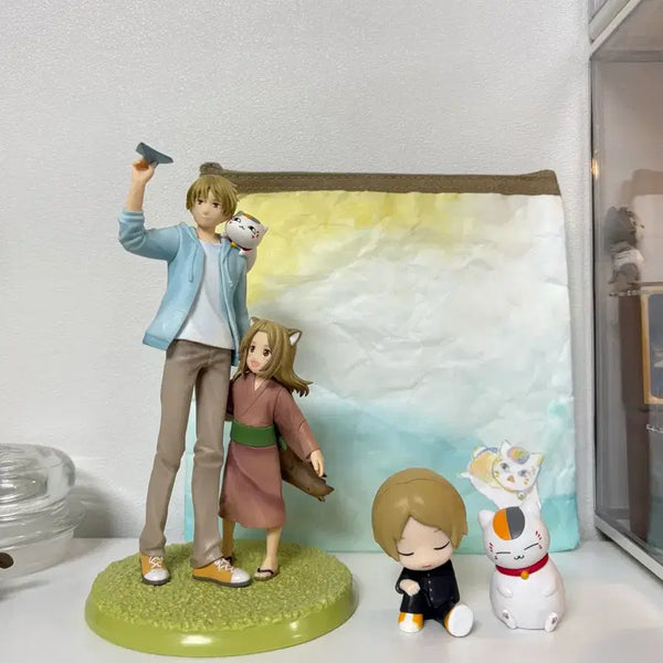[BUNJANG] Natsume's Book of Friends A & E Figures, Gacha Set (Bundle) / 나츠메우인장 A상,E상,가챠2개 (일괄판매)