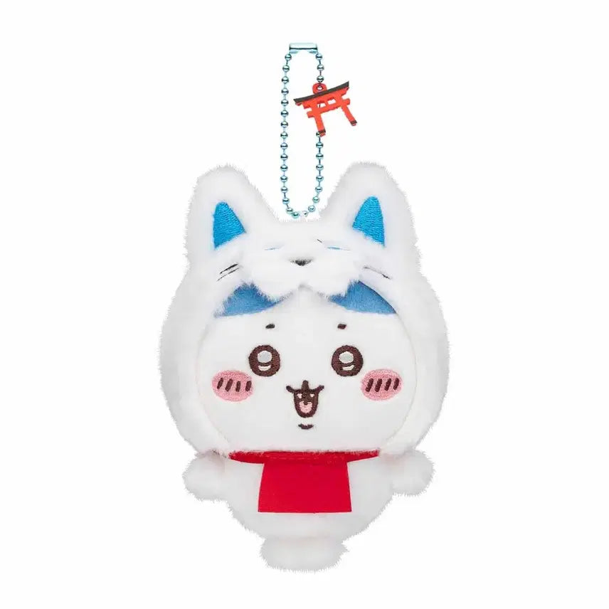 [BUNJANG] Chiikawa Hachware Fushimi Inari Shrine Fox Mascot / 하치와레) 치이카와 모구모구 혼포 후시미이나리 여우 신사 마스코트