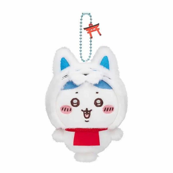[BUNJANG] Chiikawa Hachware Fushimi Inari Shrine Fox Mascot / 하치와레) 치이카와 모구모구 혼포 후시미이나리 여우 신사 마스코트