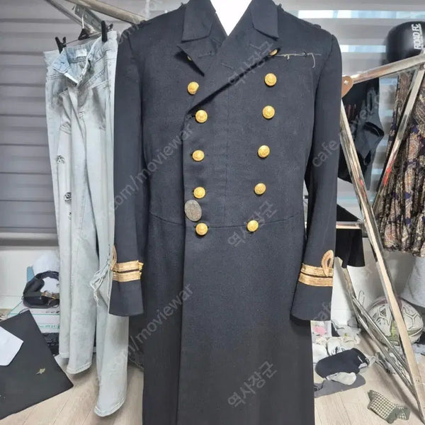 [BUNJANG] Imperial Japanese Navy Officer's Dress Uniform Set (Top, Bottom, Vest) / 일본제국 일본군 해군 장교 대례복 예복 정복 군복 상하의 조끼