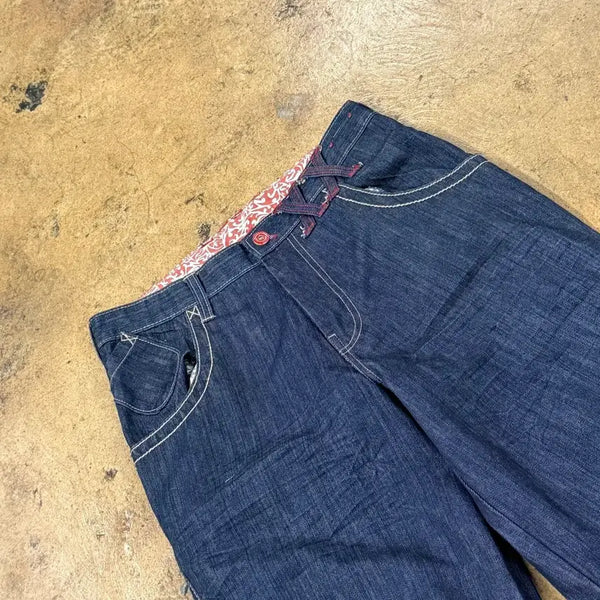[BUNJANG] Jordan Wide Denim Pants / [정품/30] 조던 청바지 와이드 데님 바지