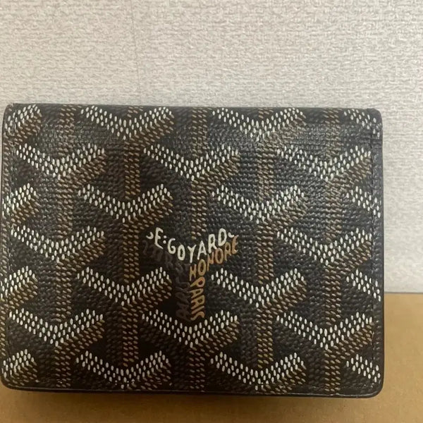 [BUNJANG] Goyard Malzherbes Wallet / 고야드 말제르브 지갑
